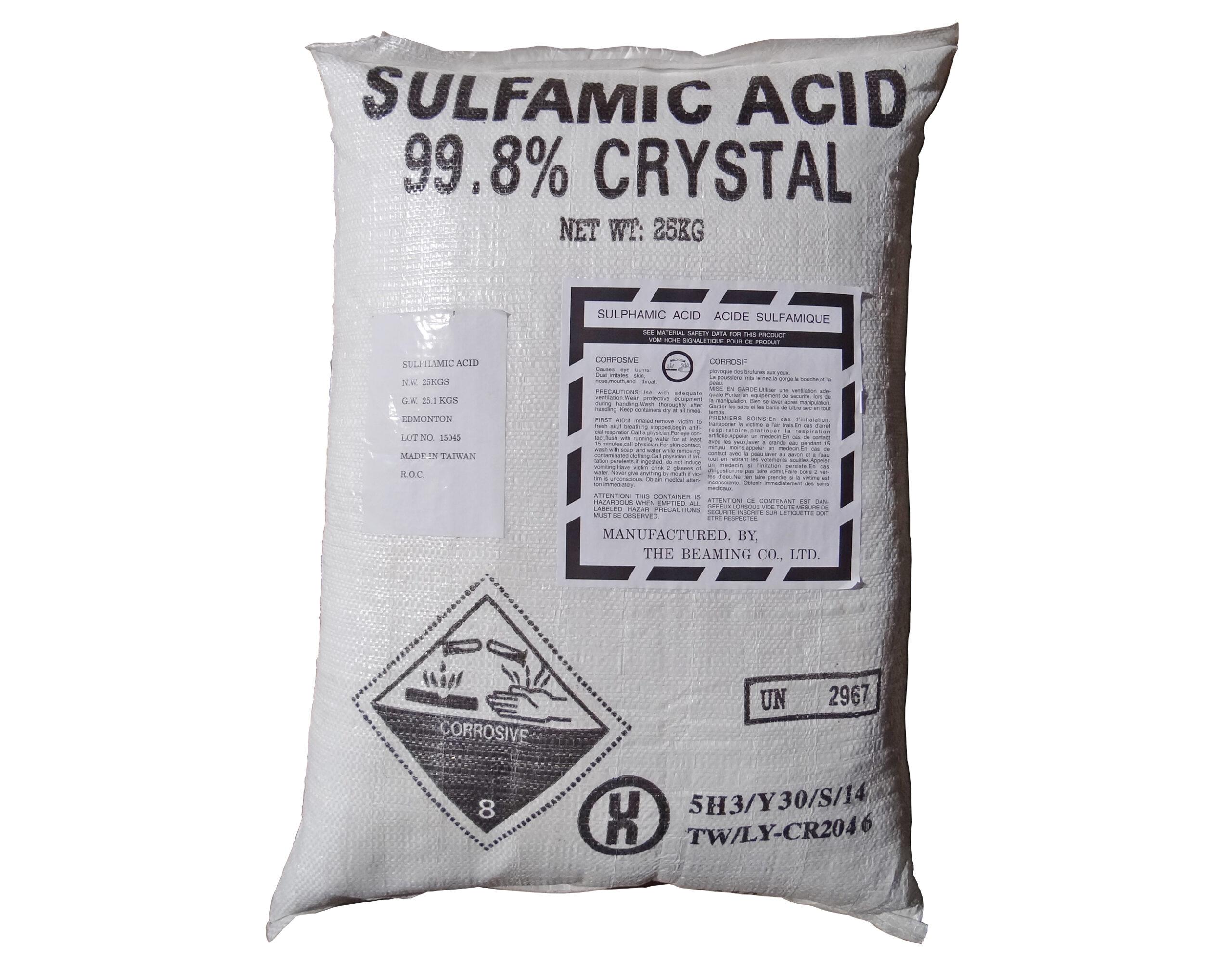 Sodium Hydroxide Beads (Caustic Soda) 50 lbs. - The Vintner Vault